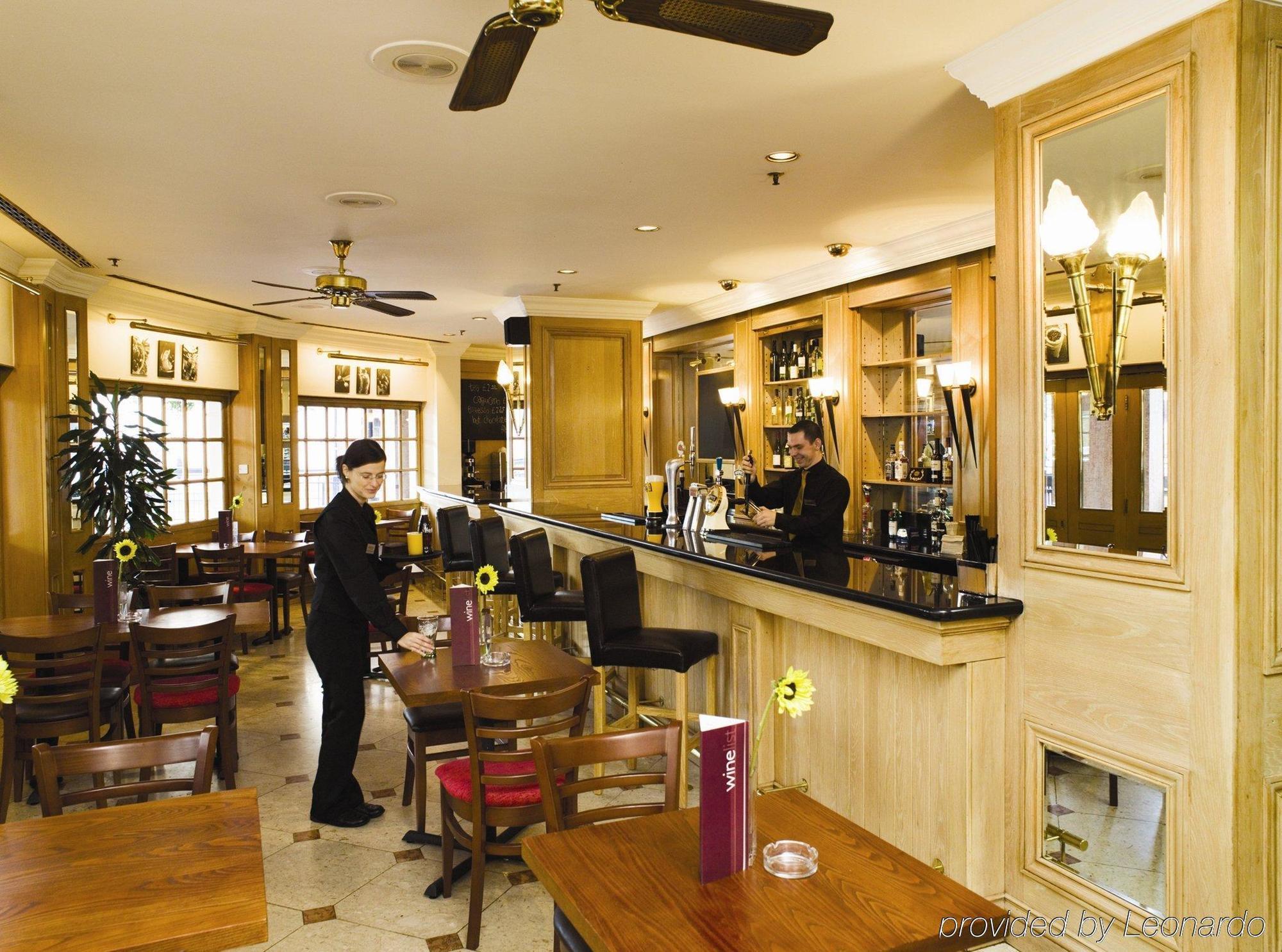 Thistle Westminster لندن المطعم الصورة