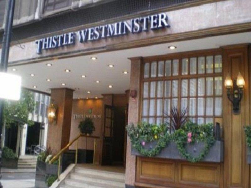 Thistle Westminster لندن المظهر الخارجي الصورة