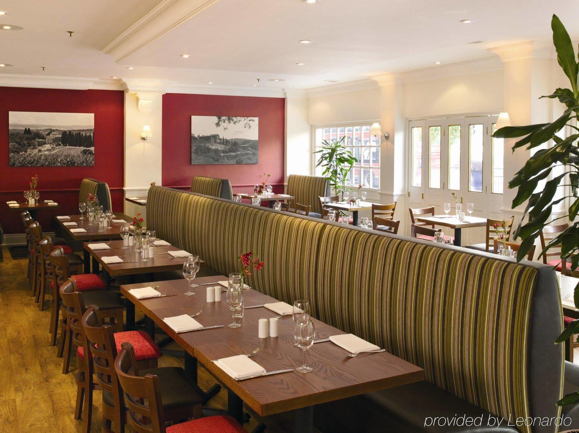 Thistle Westminster لندن المطعم الصورة