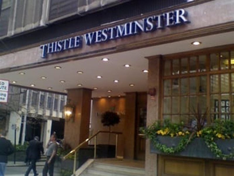 Thistle Westminster لندن المظهر الخارجي الصورة